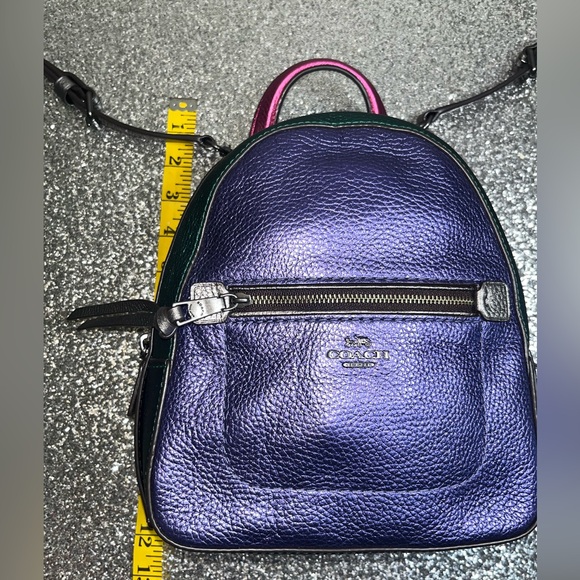 Coach F49122 Andi Backpack In Colorblock NWT - Picture 14 of 16